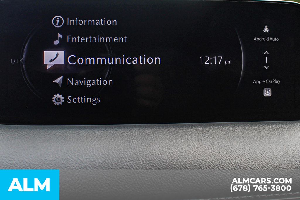 Used 2024 Gray Mazda 2.5 S Carbon Edition image 33
