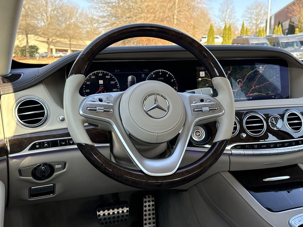 2019 Mercedes-Benz S-Class S 560 22