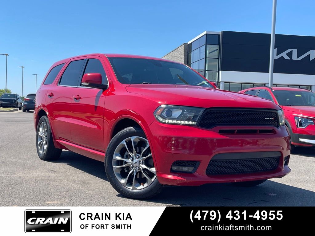 Redline 2 Coat Pearl 2019 Dodge Durango GT Plus RWD SUV / Crossover Rear-Wheel Drive 8-Speed Automatic