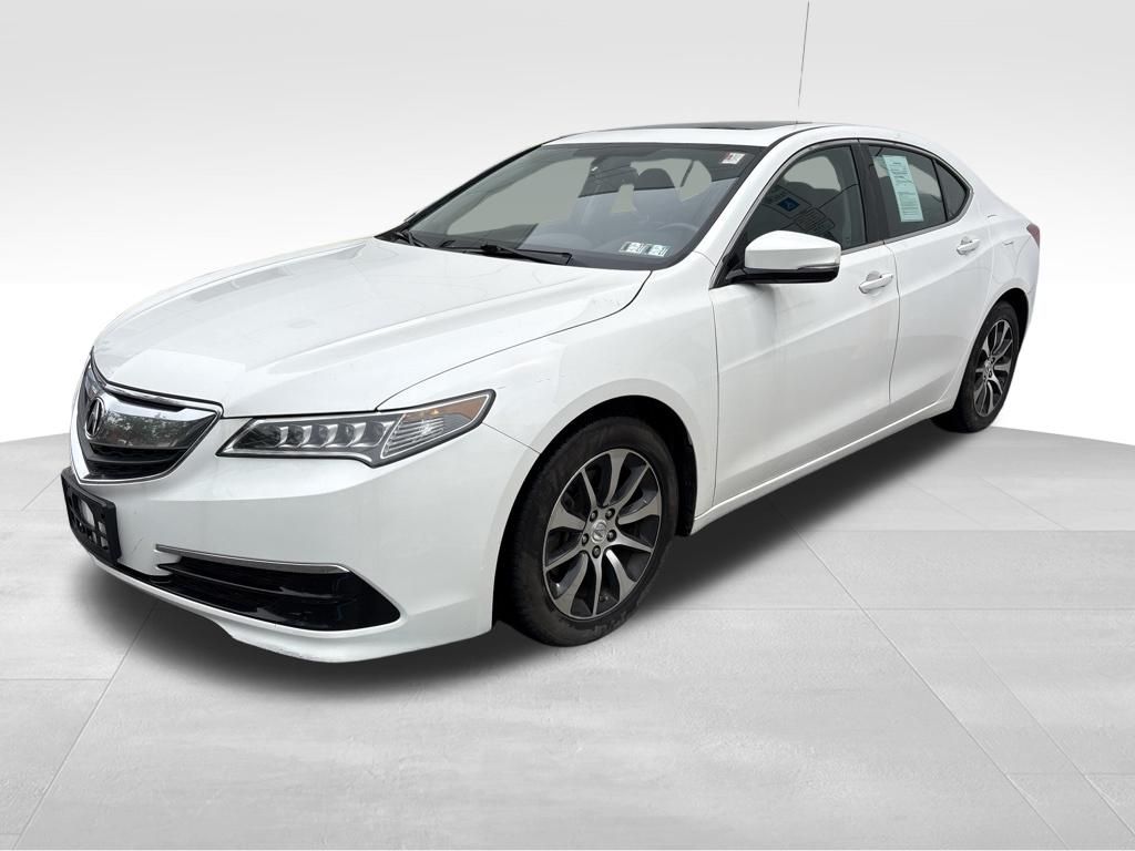 Bellanova White Pearl 2017 Acura TLX Sedan Front-Wheel Drive 8-Speed Dual Clutch