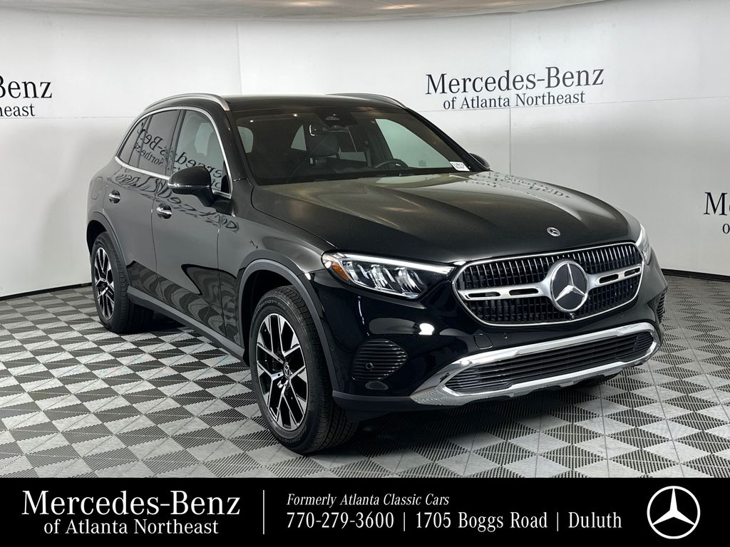 Black 2026 Mercedes-Benz GLC GLC 350e 4MATIC SUV / Crossover All-Wheel Drive 9-Speed Automatic