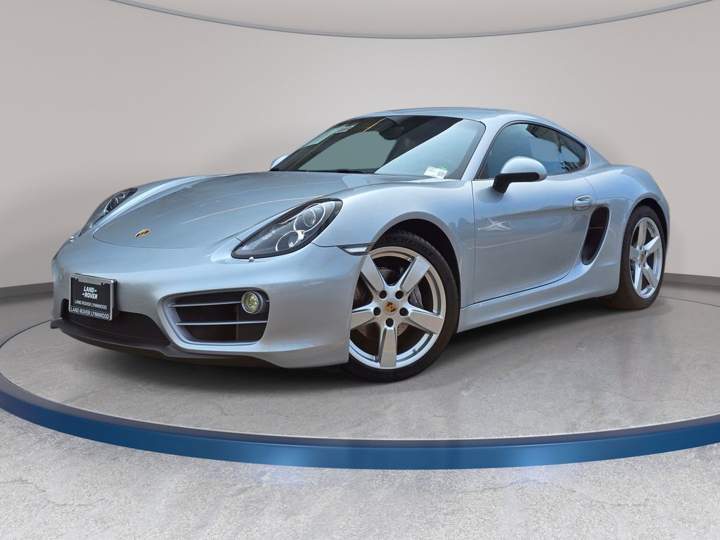 2014 Porsche Cayman Coupe Rear-Wheel Drive 7-Speed Automatic
