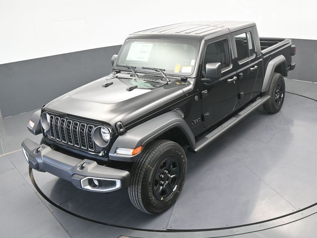 New 2026 black clearcoat Jeep Sport image 41