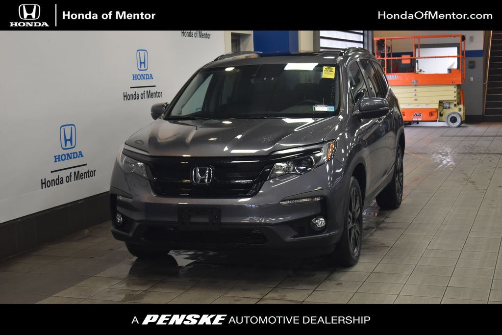 Thumbnail: 2022 Honda Pilot - 1