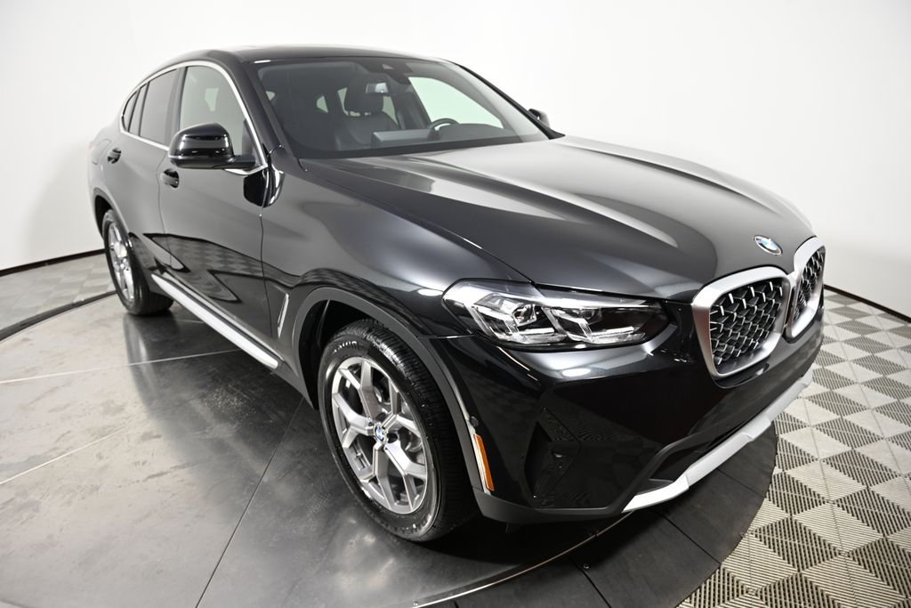 2025 BMW X4 xDrive30i 7