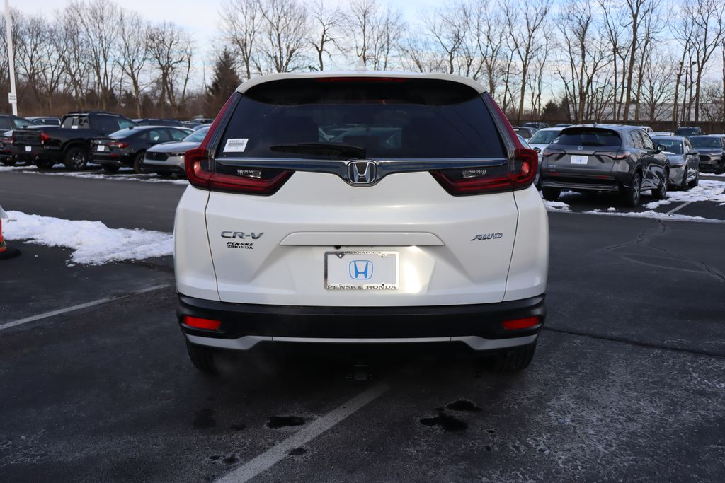 2022 Honda CR-V EX-L 4