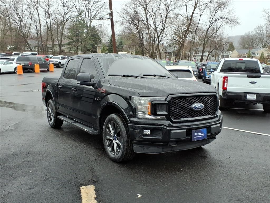 2018 Ford F-150 XLT SuperCrew 4WD