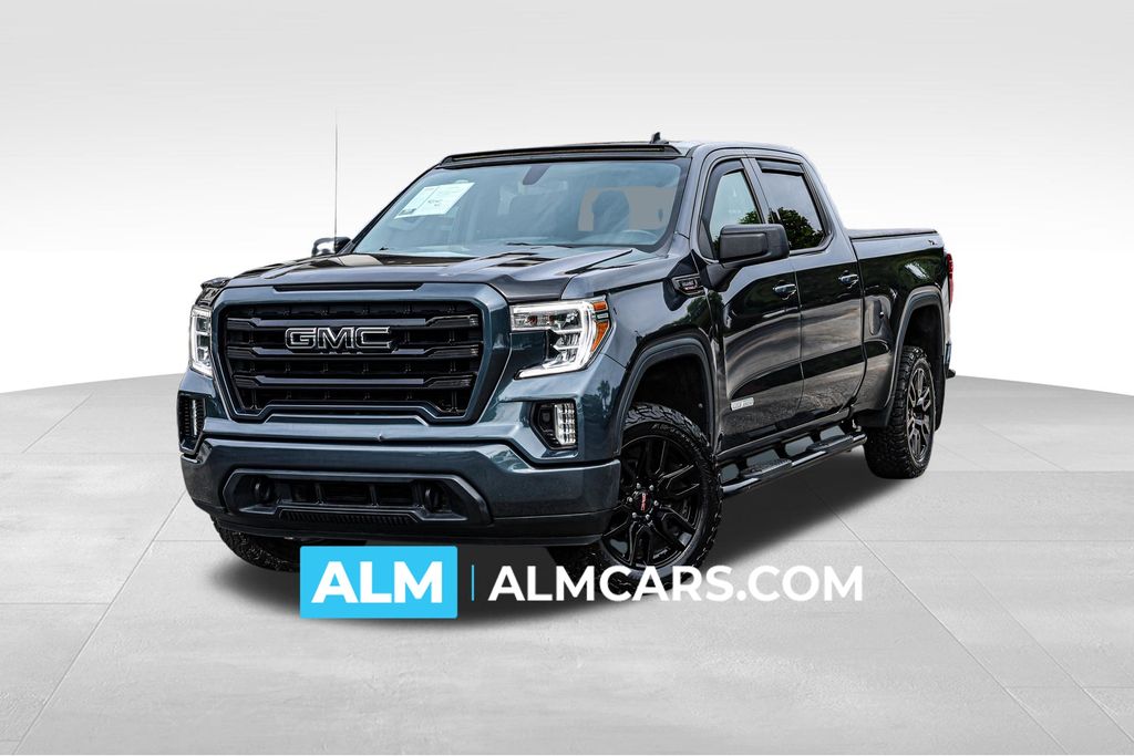 2021 GMC Sierra Elevation 4WD Crew Cab Short Box's photo