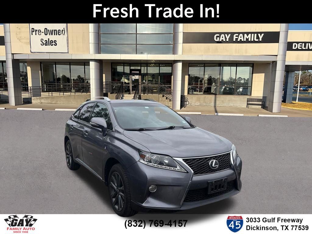 Gray Pearl 2013 Lexus RX SUV / Crossover All-Wheel Drive 8-Speed Automatic