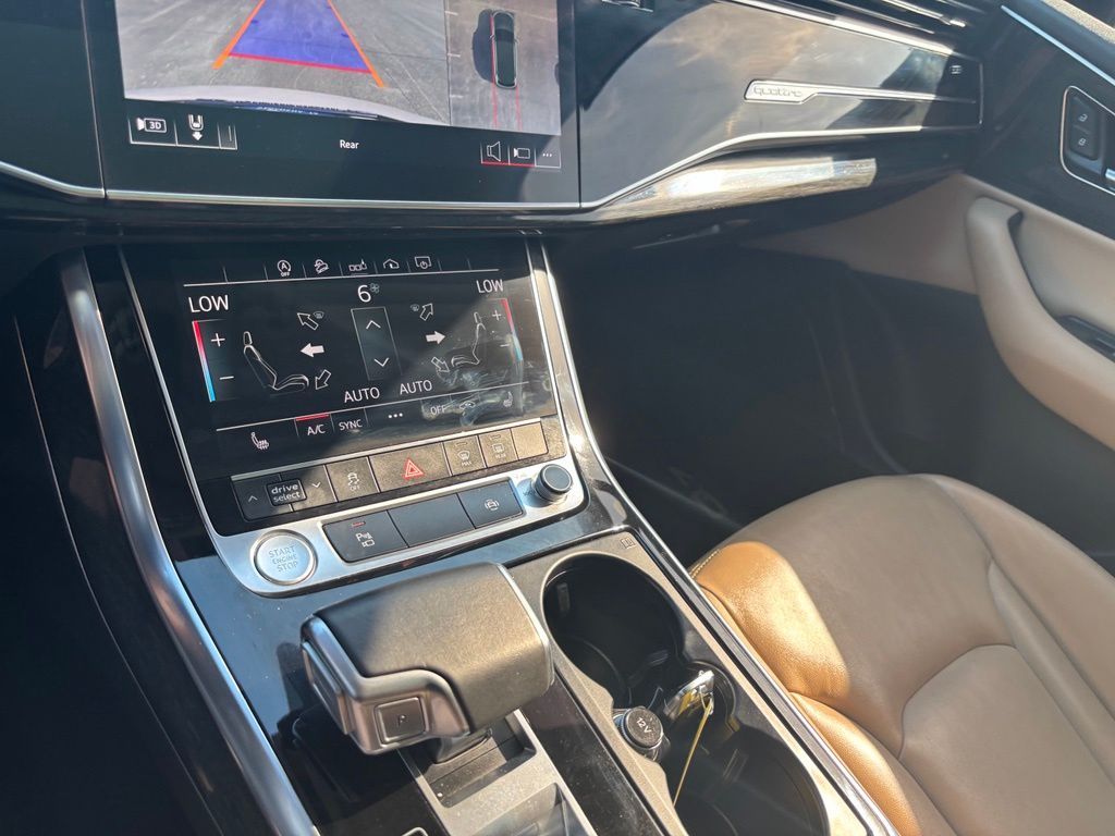 2020 Audi Q7 55 Premium Plus White at Westside Lexus