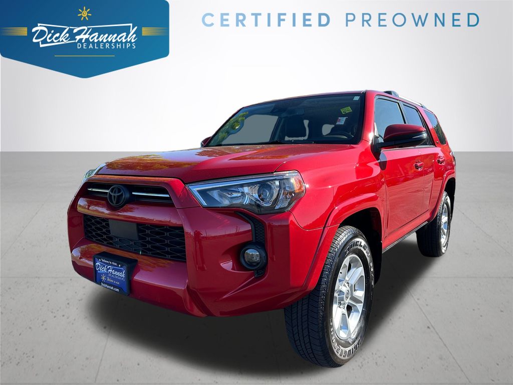 2023 Toyota 4Runner SR5 Premium 4WD V6's photo