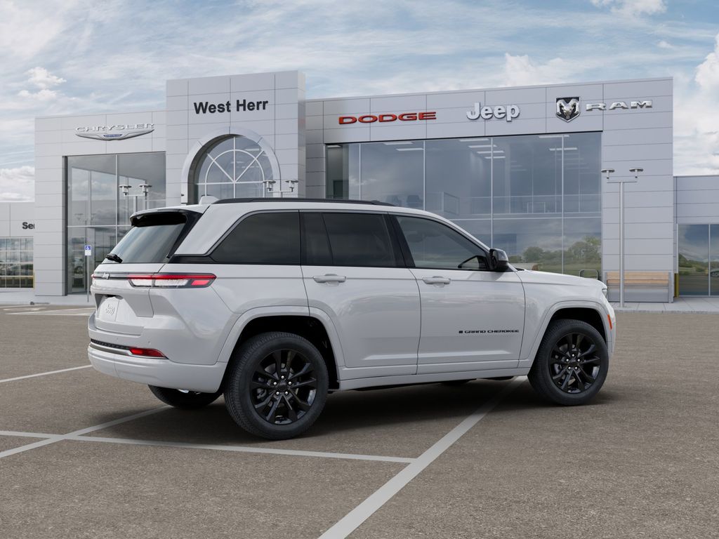 New 2026 White/off-white Jeep Limited image 4