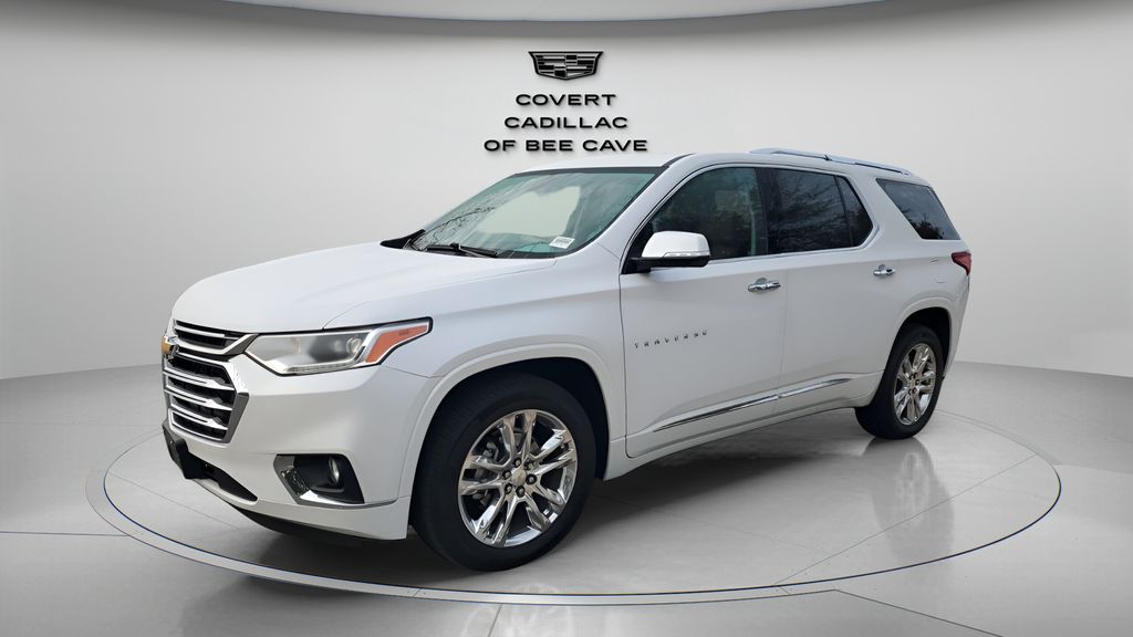 Used Car 2018 Chevrolet Traverse  High Country For Sale Under $30,000 In Austin, Texas