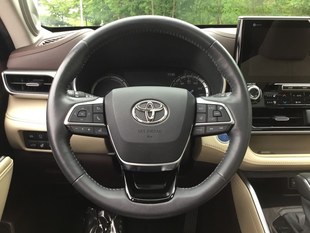 2021 Toyota Highlander Platinum 19