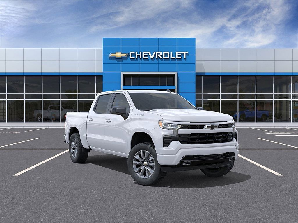 new 2026 Chevrolet Silverado 1500 car, priced at $58,950