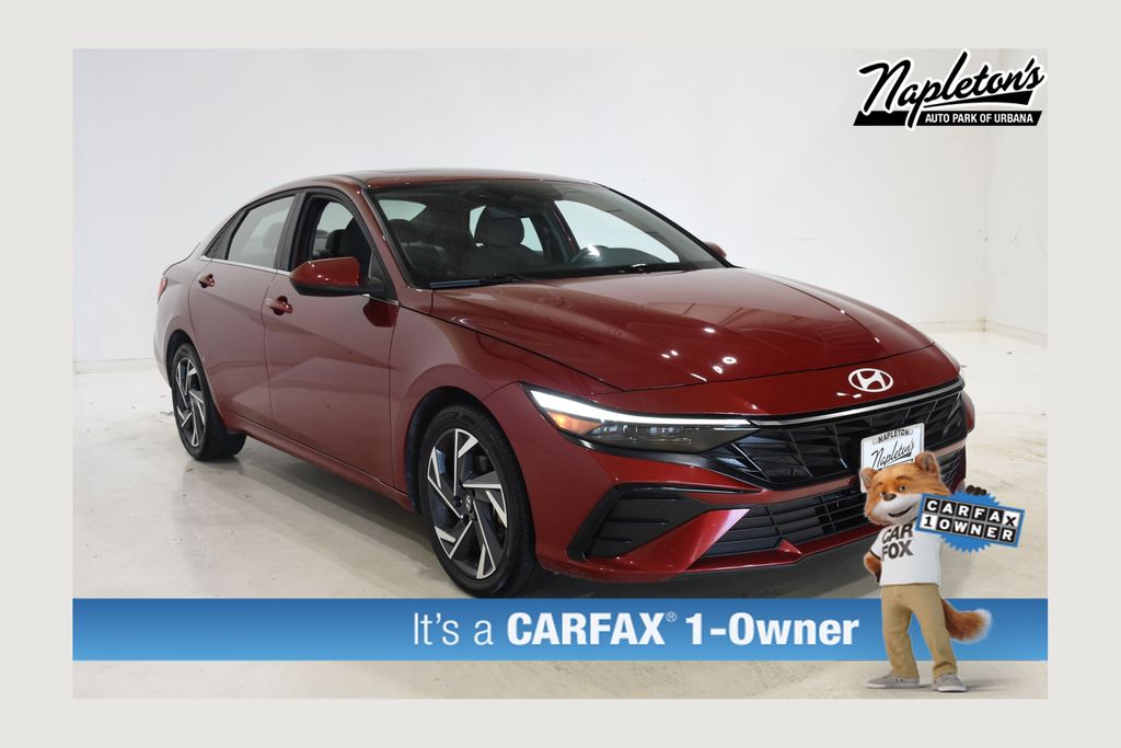  2025 Hyundai Elantra SEL Convenience FWD   