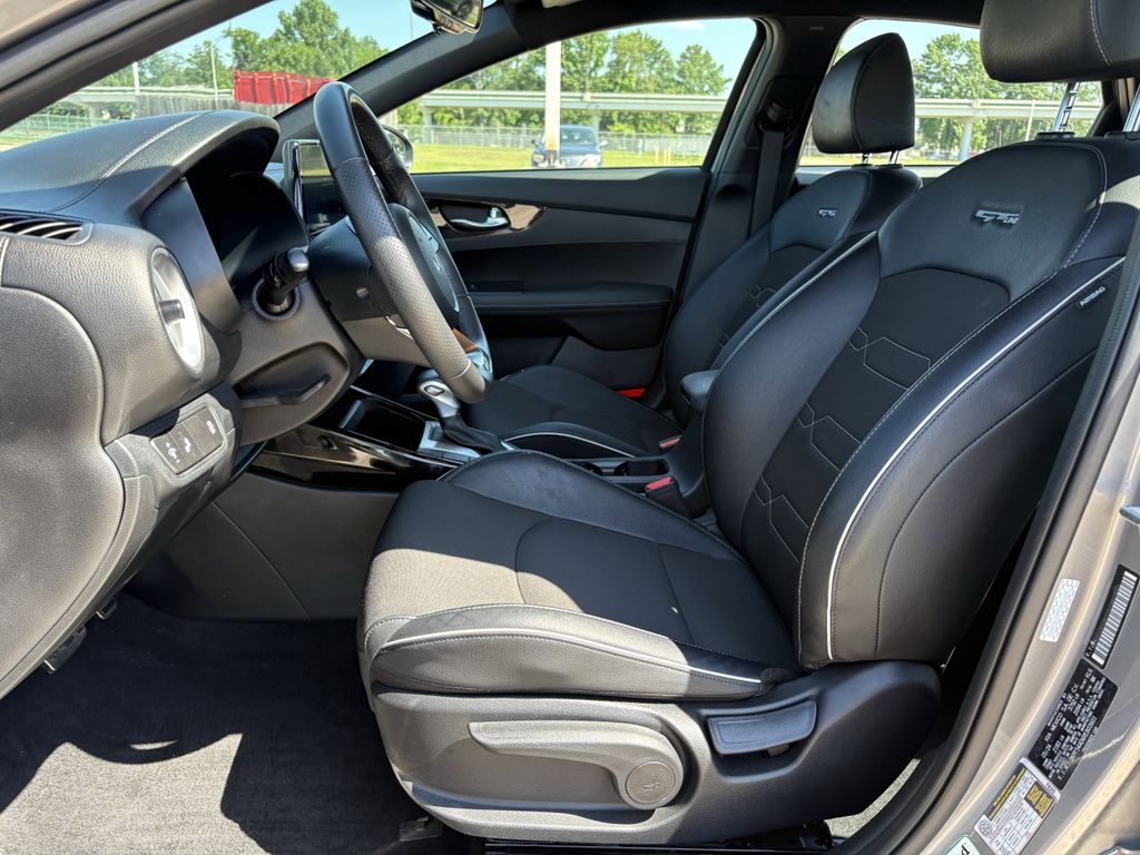 2024 Kia Forte GT-Line Gray at DeMontrond Auto Country