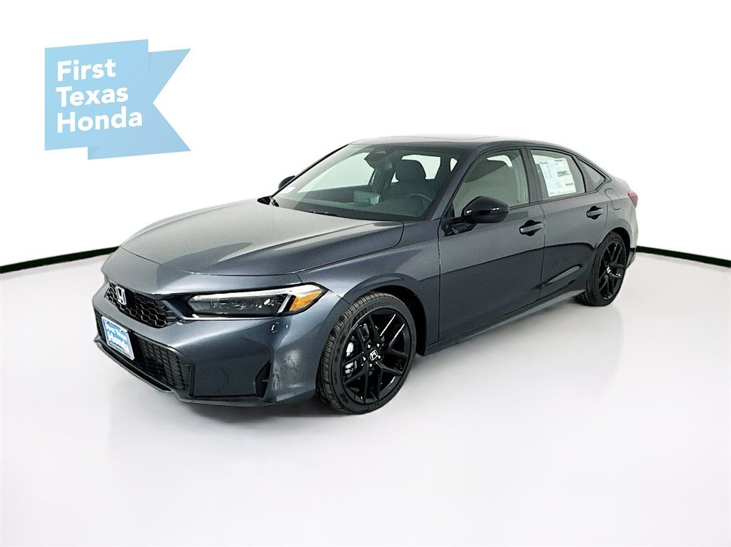 Used Car 2025 Honda Civic Hybrid  Sport For Sale Under $30,000 In Austin, Texas