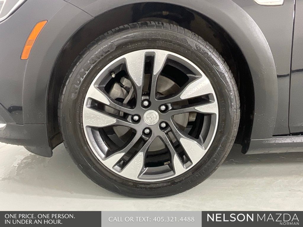 2018 Buick Regal TourX