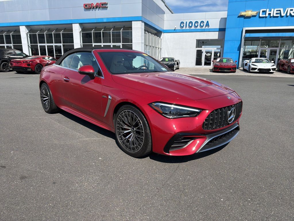 Patagonia Red Metallic 2026 Mercedes-Benz CLE AMG CLE 53 4MATIC Coupe All-Wheel Drive 9-Speed Automatic