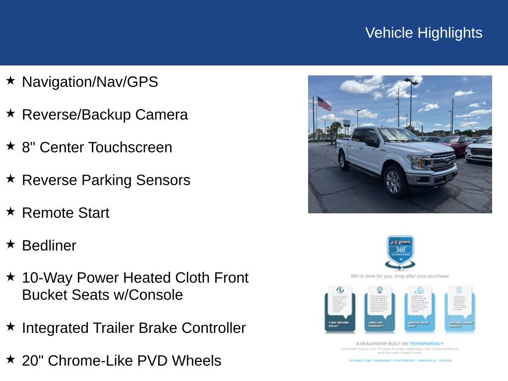2018 Ford F-150 XLT