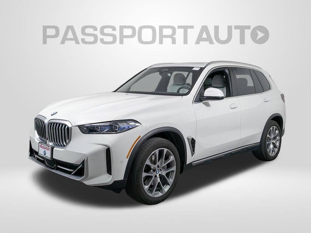 Alpine White 2025 BMW X5 SUV / Crossover All-Wheel Drive 8-Speed Automatic