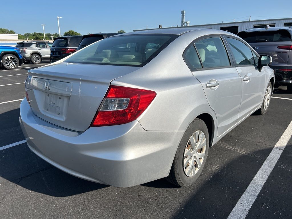 Thumbnail: 2012 Honda Civic - 3