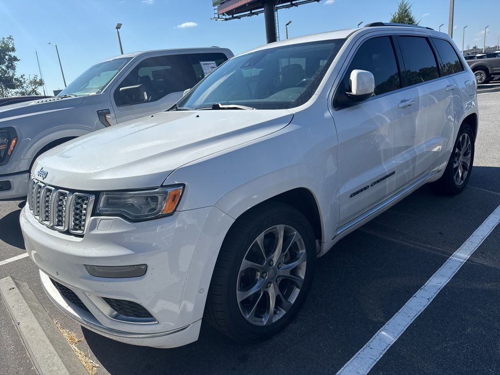 2019 Jeep Grand Cherokee Summit 4x4