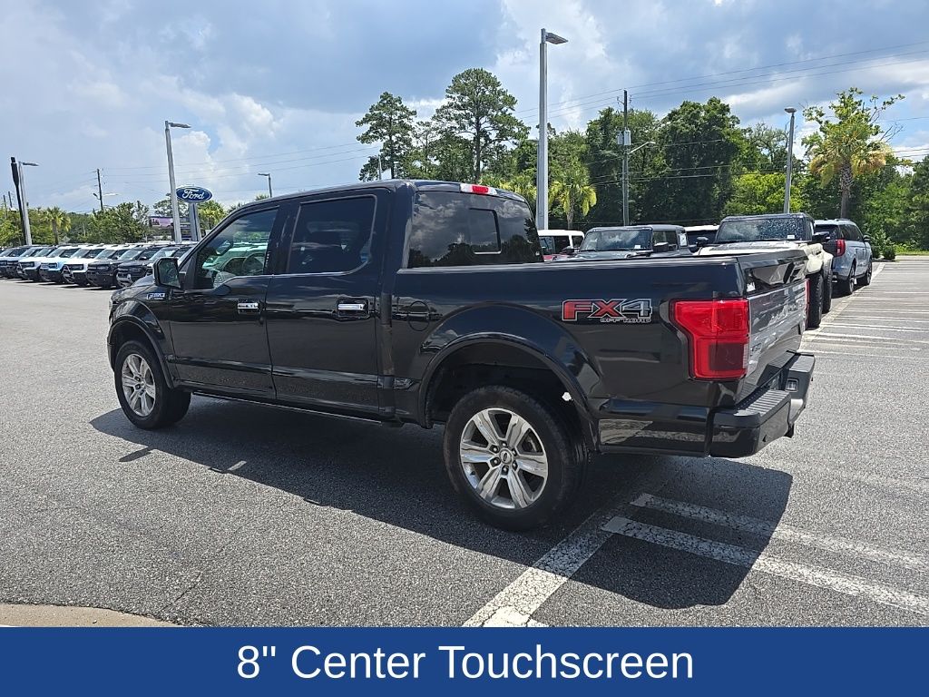 2020 Ford F-150 Platinum