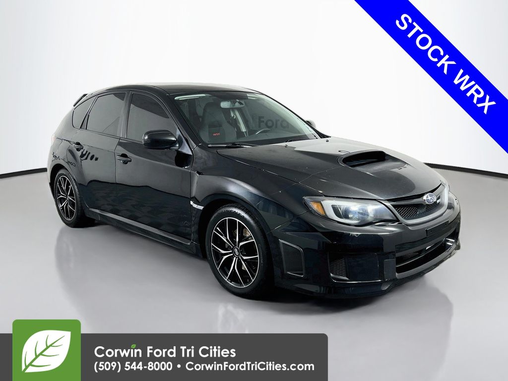  2014 Subaru Impreza WRX Hatchback   