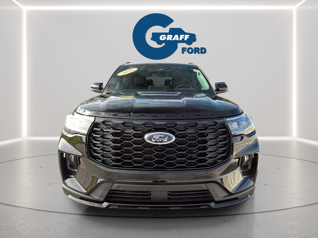 Used 2026 Ford Explorer SUV