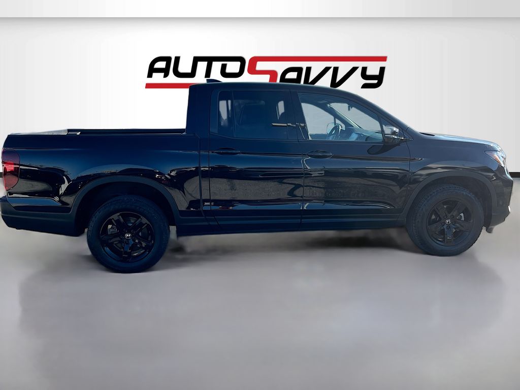 2023 Honda Ridgeline Black Edition Black at North Houston Mitsubishi