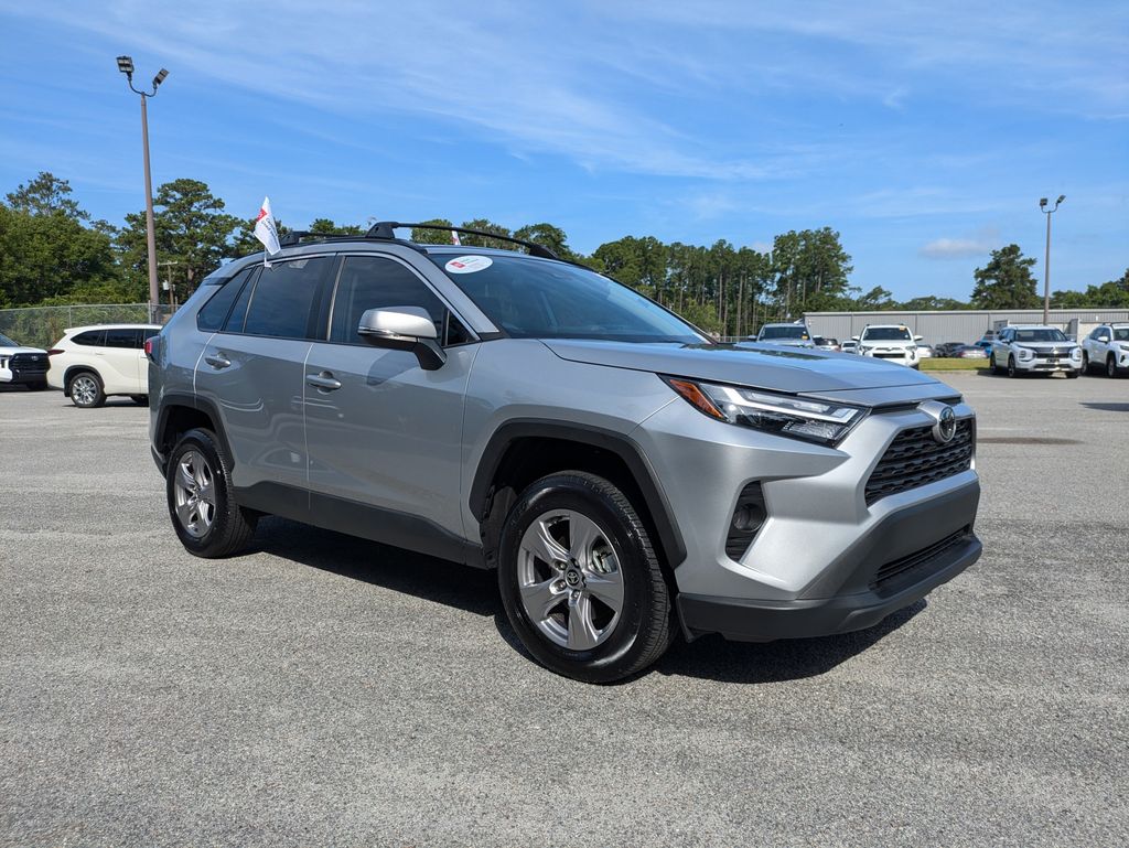 Used 2025 Toyota RAV4 SUV