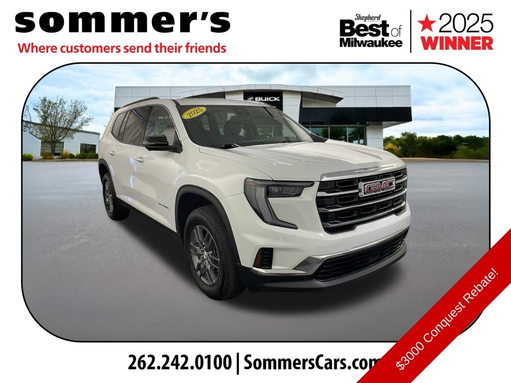 2025 GMC Acadia Elevation AWD