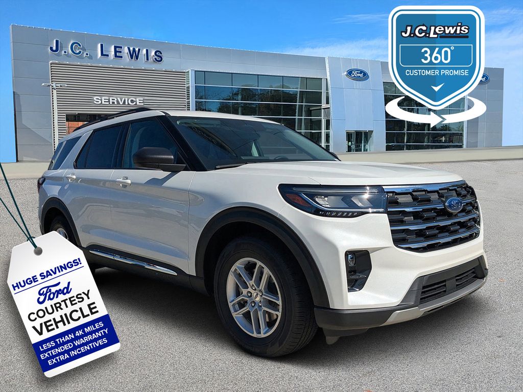 2025 Ford Explorer Active
