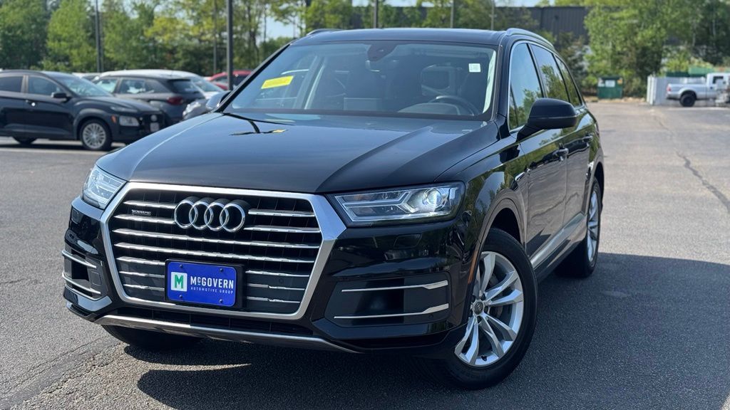 Black 2018 Audi Q7 SUV / Crossover 8-Speed Automatic