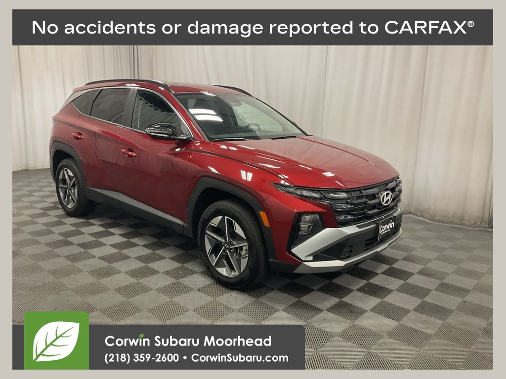 2025 Hyundai Tucson SEL Convenience AWD