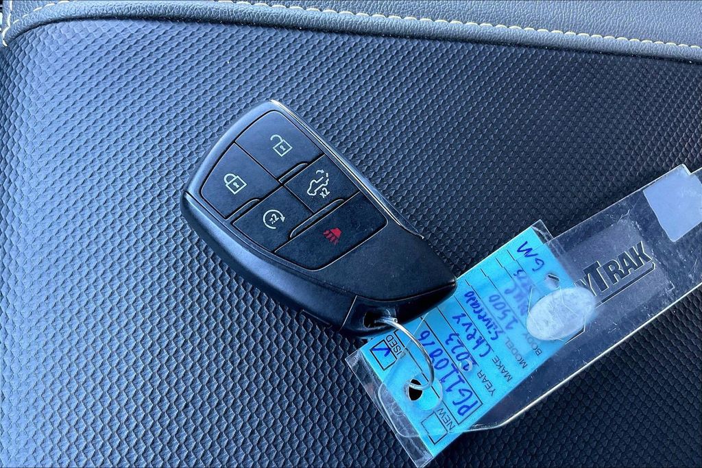 Used 2023 Chevrolet Silverado 1500 ZR2 4D Crew Cab