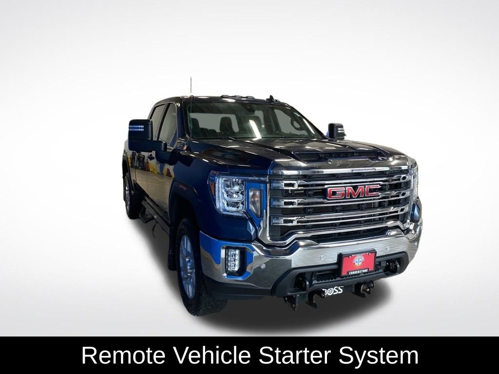 Used 2022 Blue GMC SLE image 15