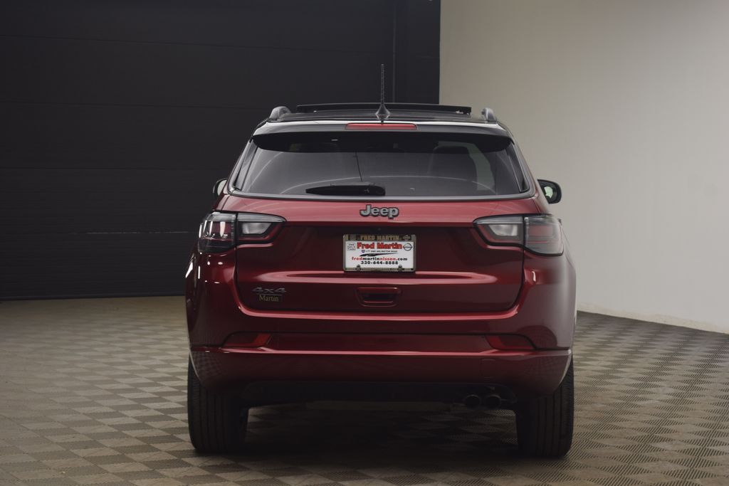 used 2022 Jeep Compass car, priced at $27,250