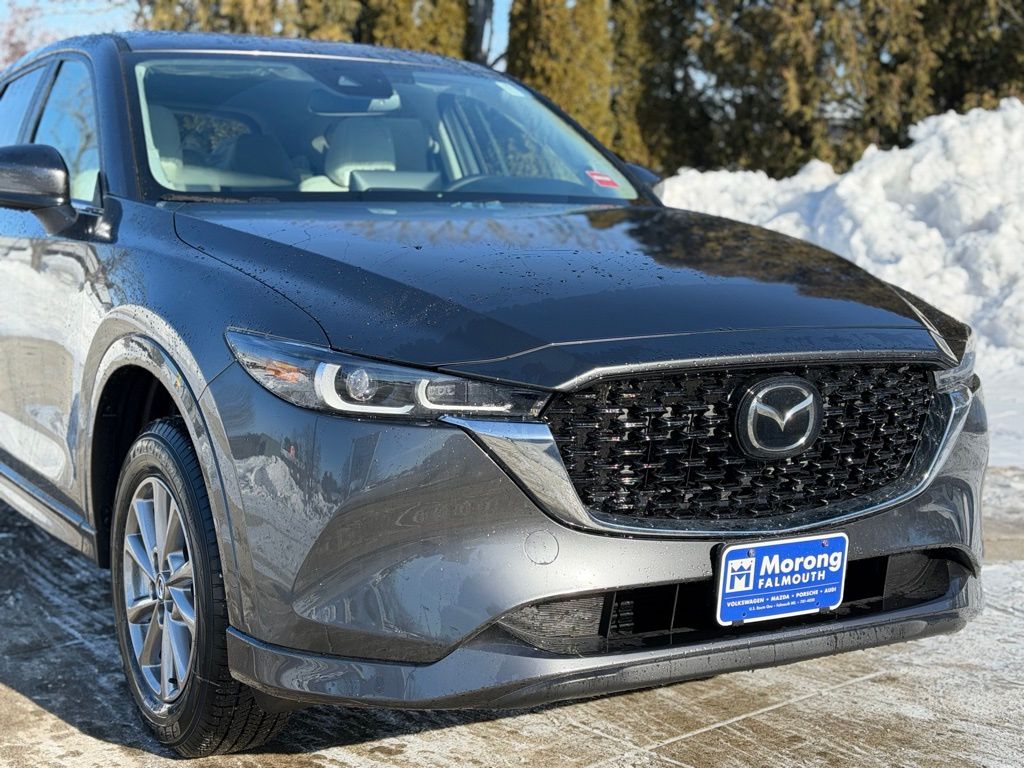 New 2025 Gray Mazda 2.5 S Preferred Package image 2