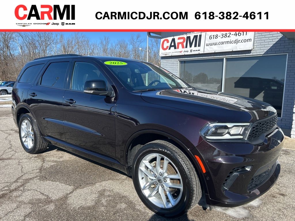 Red Oxide 2025 Dodge Durango SUV / Crossover All-Wheel Drive 8-Speed Automatic