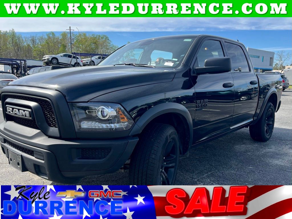 2024 RAM 1500 Classic Warlock Crew Cab 4WD