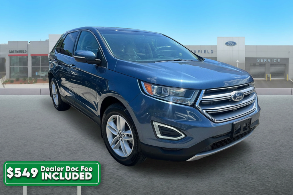 2018 Ford Edge SEL