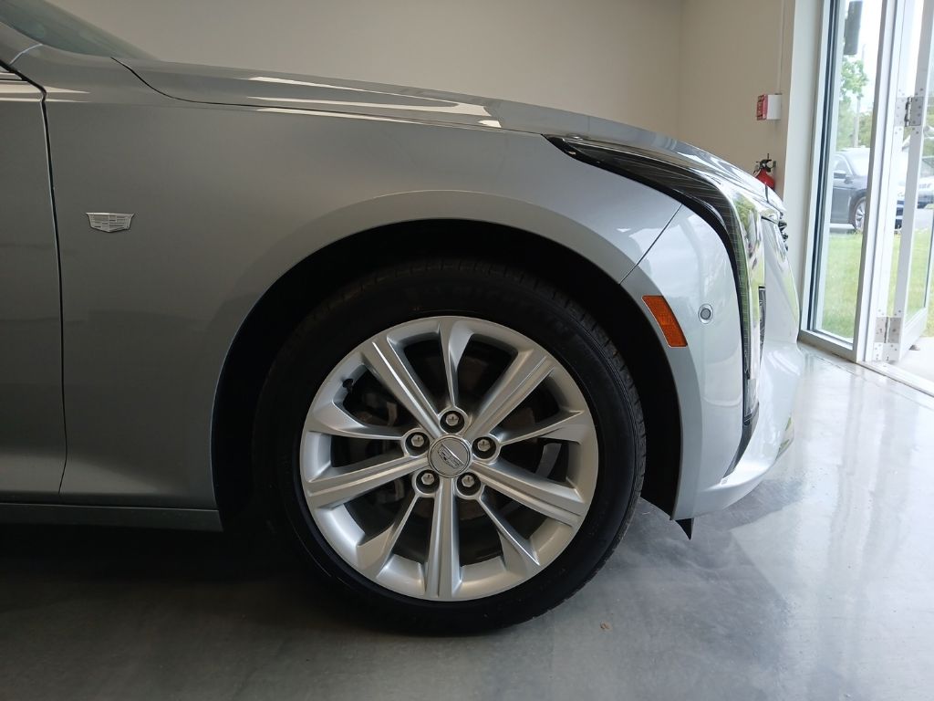 used 2025 Cadillac CT5 car, priced at $45,850