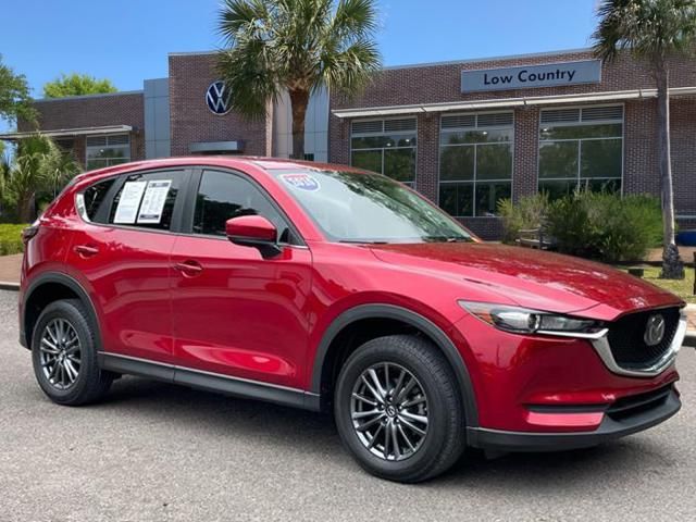 Soul Red Crystal Metallic 2020 Mazda CX-5 Touring FWD SUV / Crossover Front-Wheel Drive 6-Speed Automatic