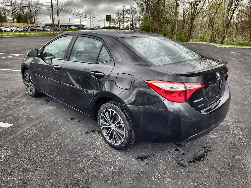 2014 Toyota Corolla S 4