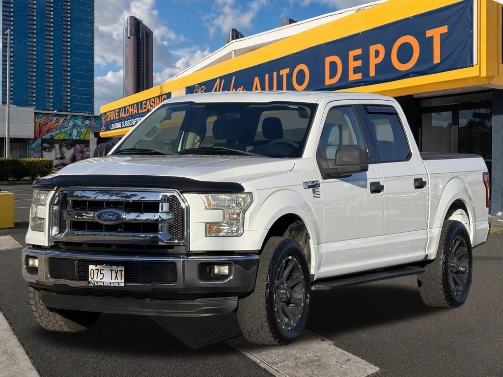 Oxford White 2016 Ford F-150 Pickup Truck 4X2 6-Speed Automatic