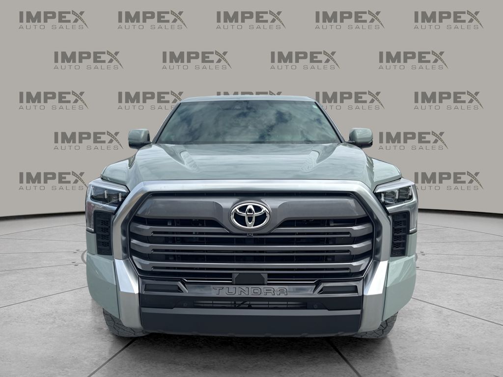 2025 Toyota Tundra Limited 3.4L 4WD CrewMax 5.5' Bed's photo