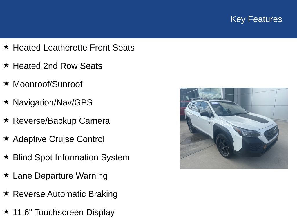 2025 Subaru Outback Wilderness